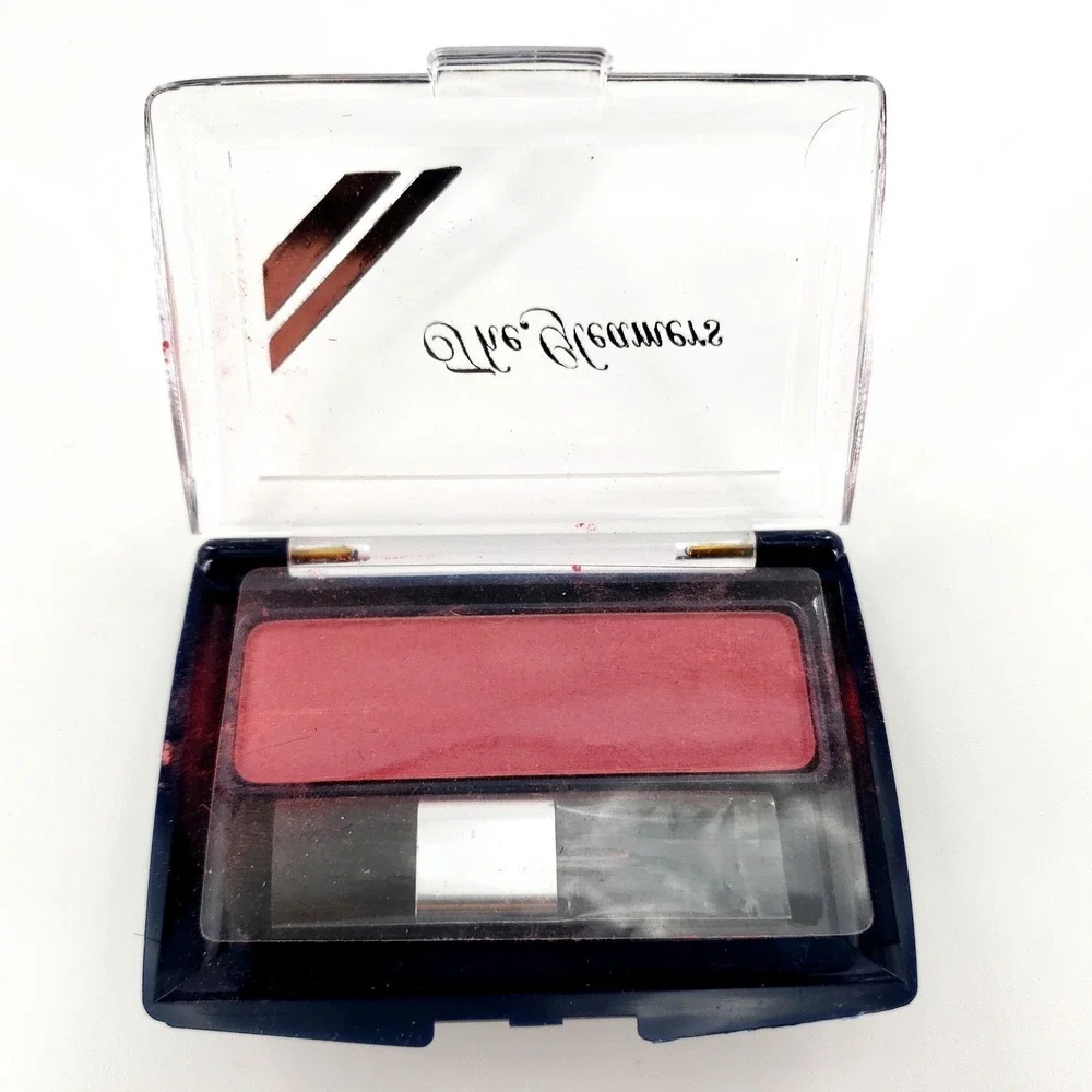 Vintage 1989 Lakme The Gleamers Rouge Blush Autumn Blush 12 w/ Brush & Box